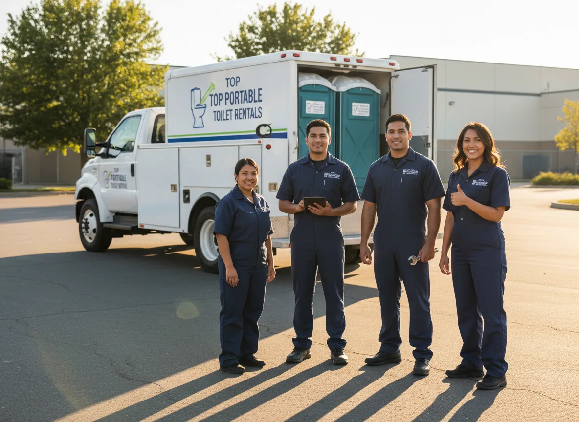Short Term Porta Potty Rental company in Rochester Mills, PA
